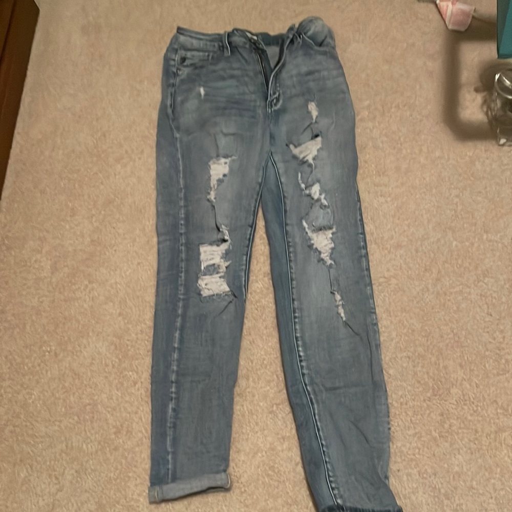 Tj Maxx ripped mom jeans